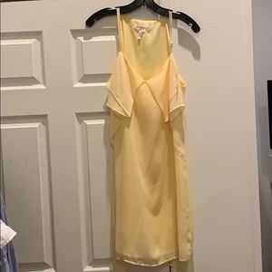 BCBGeneration yellow dress